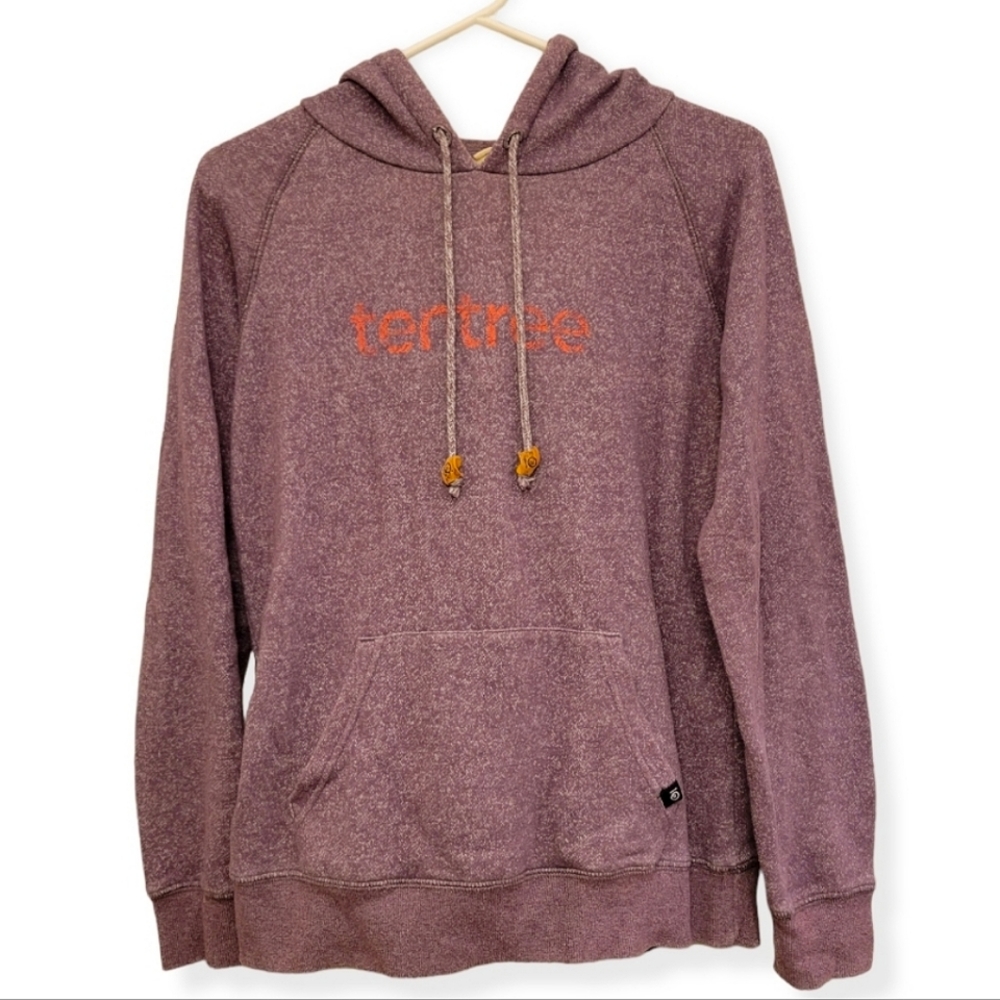 Heather Purple Ten Tree Hoodie